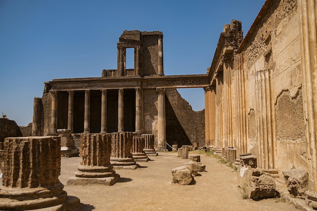 Pompeii Italië Oude stad Huis van Romulus en Remus