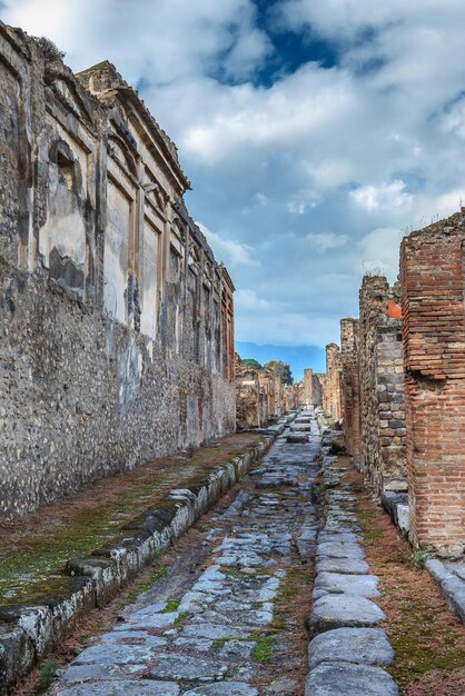Foto pompei italia