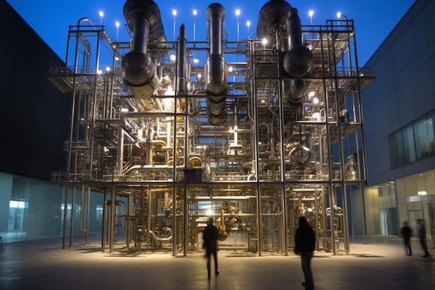 Foto pompidou-museum in malaga