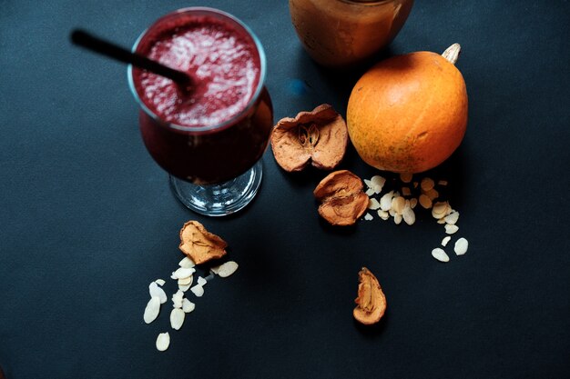 Pompoen-smoothie