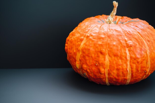 Pompoenen met prachtige patronen en natuurlijke motieven kunnen voor Halloween worden gebruikt, het is echt charmant