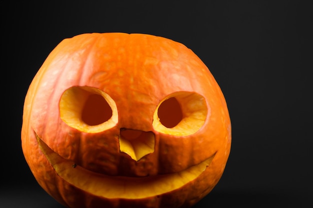 Pompoenen met prachtige patronen en natuurlijke motieven kunnen voor Halloween worden gebruikt, het is echt charmant