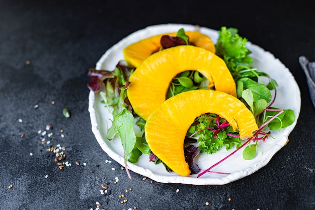 Pompoensalade Snack Groene Bladeren Sla