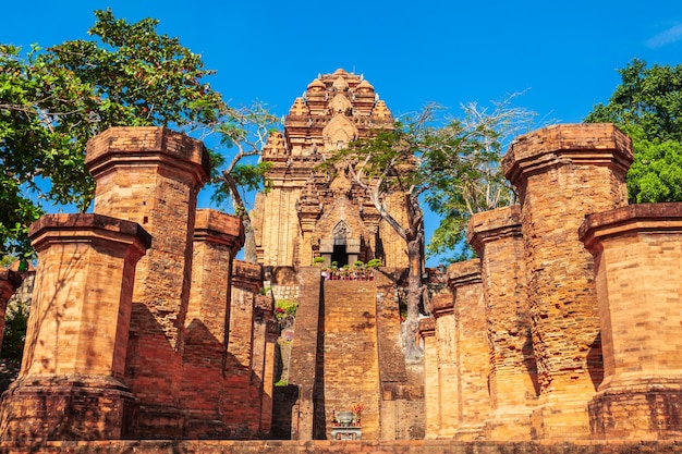 Ponagar Po Nagar Temple towers