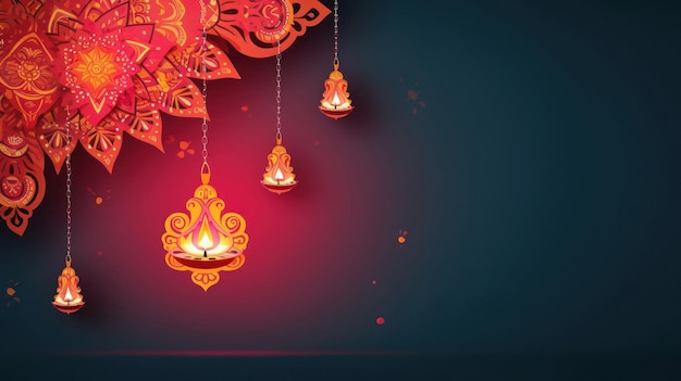 Pongal-lamp ingericht voor Diwali-viering