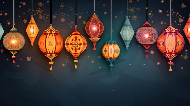 Foto pongal lamp versierd voor de viering van diwali