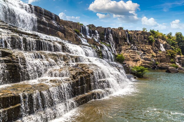 Pongour-waterval, Vietnam