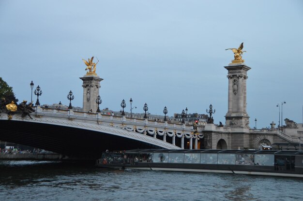 Pont Alexandre III in Frankrijk