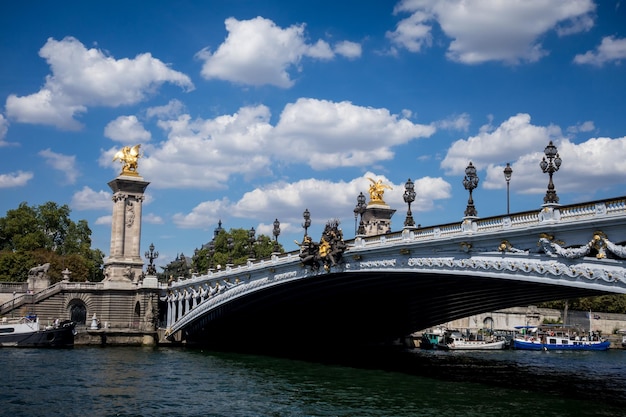 Pont Alexandre III Parijs Frankrijk