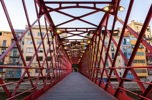 Pont de Ferro, gebouwd door Eiffel