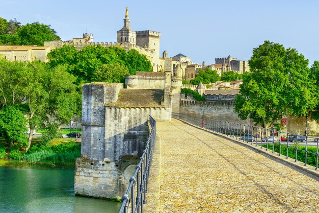 Pont SaintBenezet Avignon 프랑스