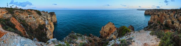 Ponta da Piedade 해안 Lagos Algarve Portugal