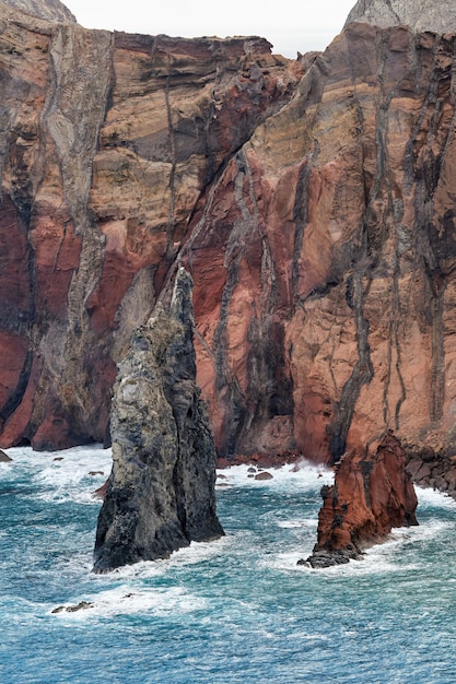 Photo ponta de sao lourenco in madeira, portugal