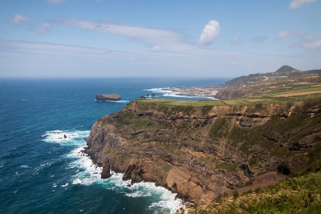 Punto di vista di ponta do escalvado