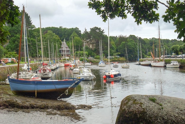 PontAven in Brittany