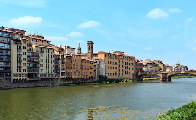 Ponte Santa Trinita bridge Florence Tuscany Italy