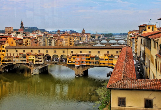 Foto ponte vecchio a firenze