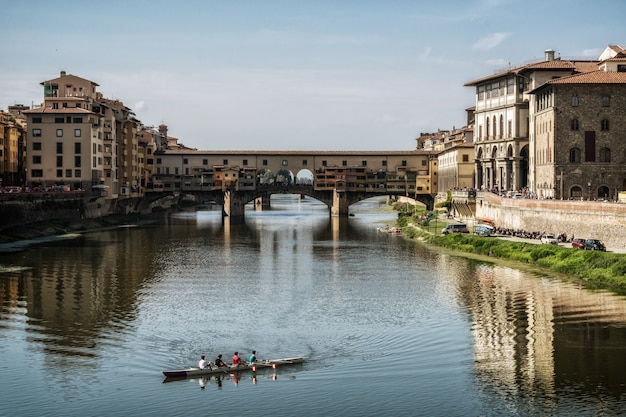 Ponte Vecchio Bridge in Florence - Italië