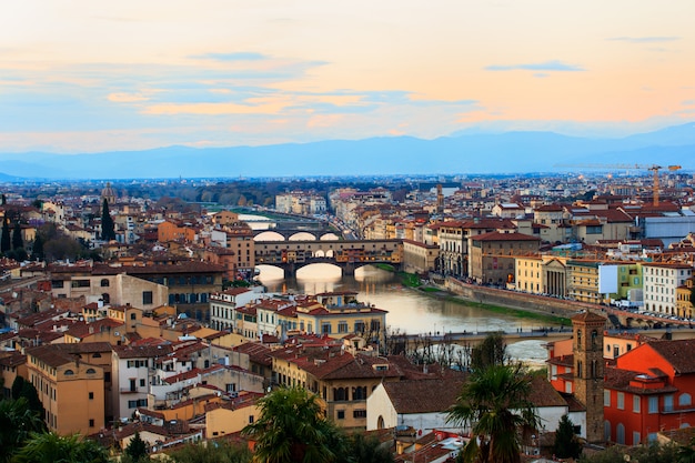 Ponte vecchio, florence