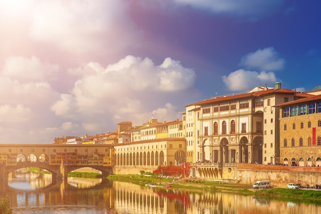 Ponte vecchio a firenze