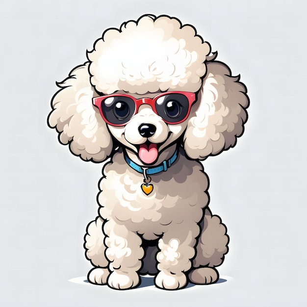 Poodle Clipart