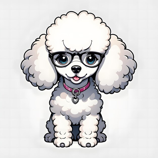 Poodle Clipart