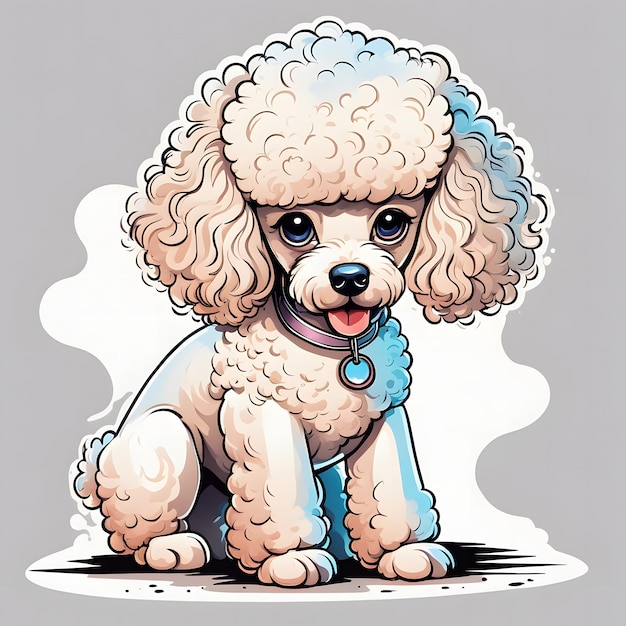 Photo poodle