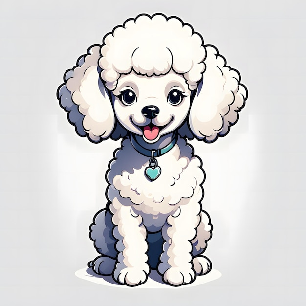 Photo poodle