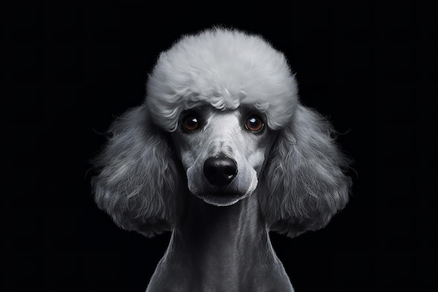 Poodles Timeless Beauty