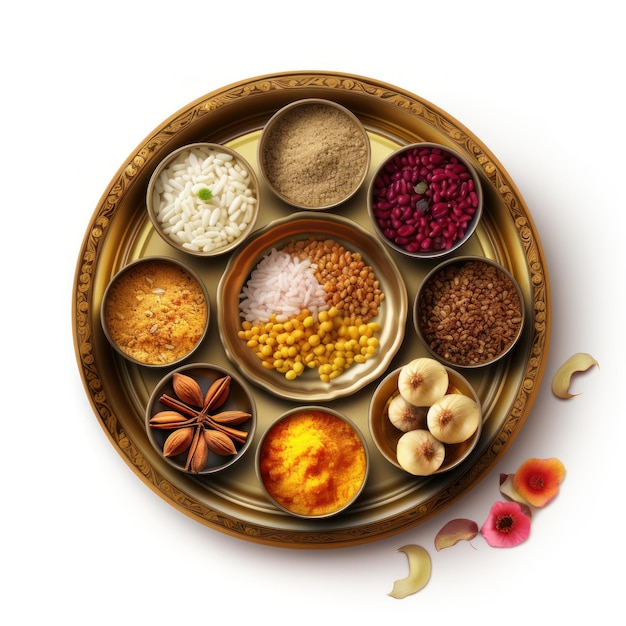 Pooja Thali icoon voor de Diwali