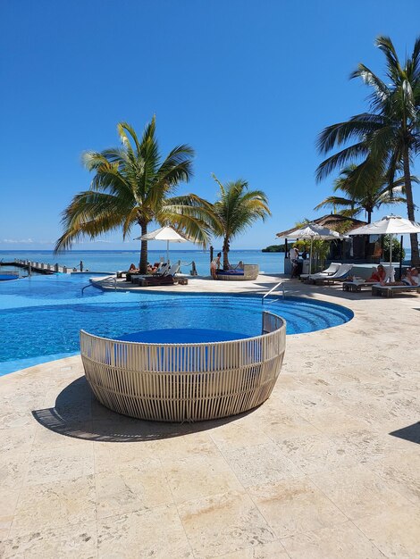 Pool day in jamaica