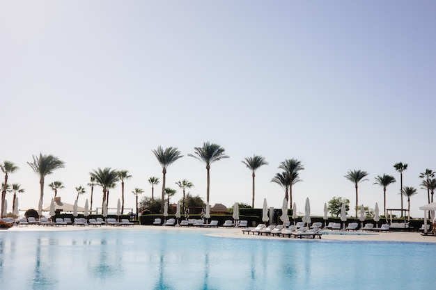 The pool at the red sea hotel