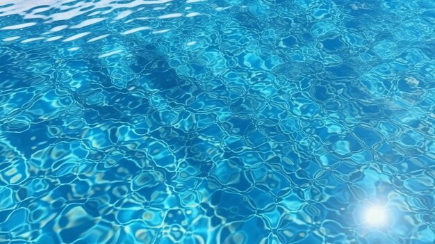 Pool surface