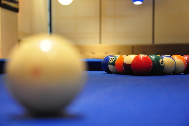 Pool table ball