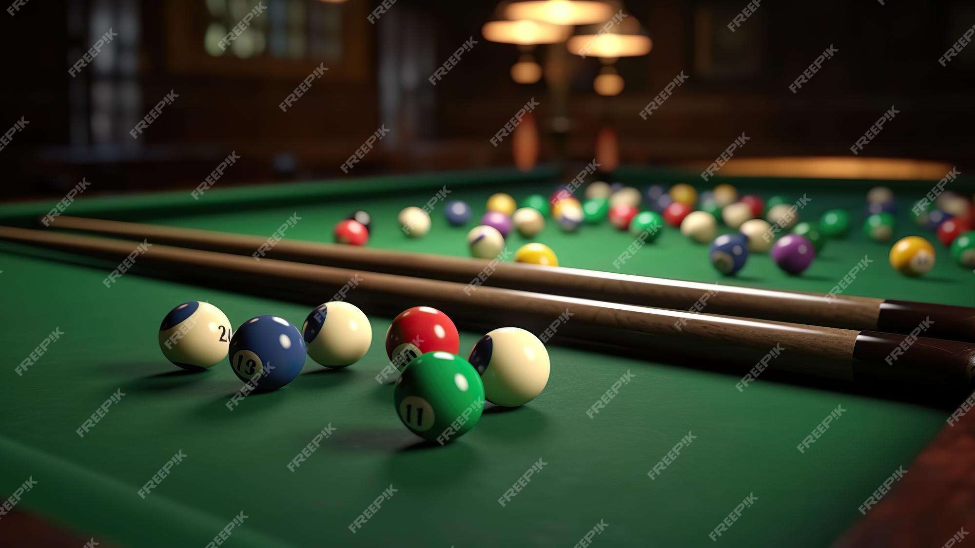 Pool Table Images - Free Download on Freepik