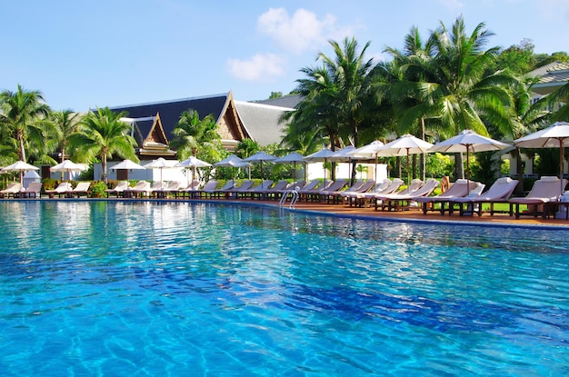 Pool in Thailand