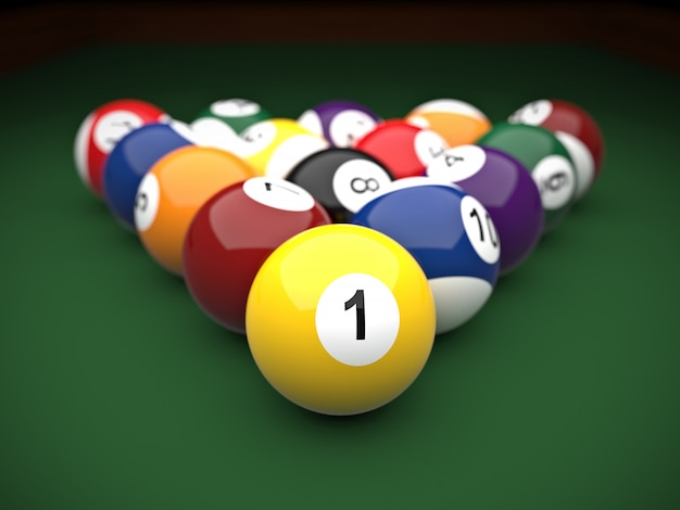 Poolballen