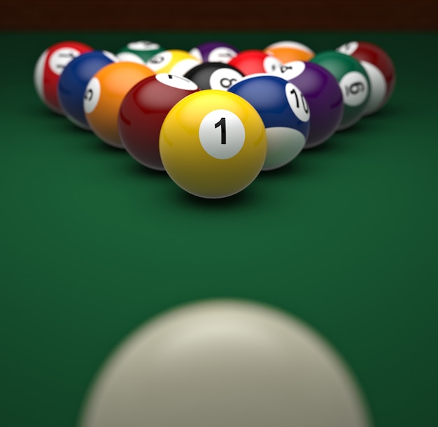 Poolballen