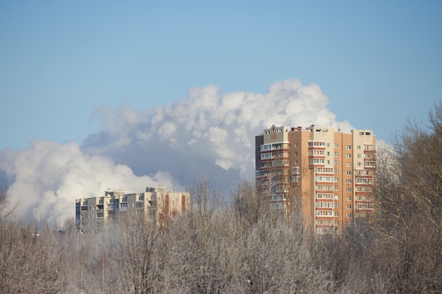 Плохая среда в городе