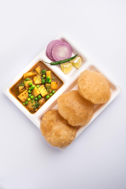 Poori Masala curry or Aloo Sabzi for Puri