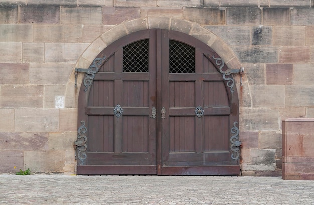 poort in Fulda