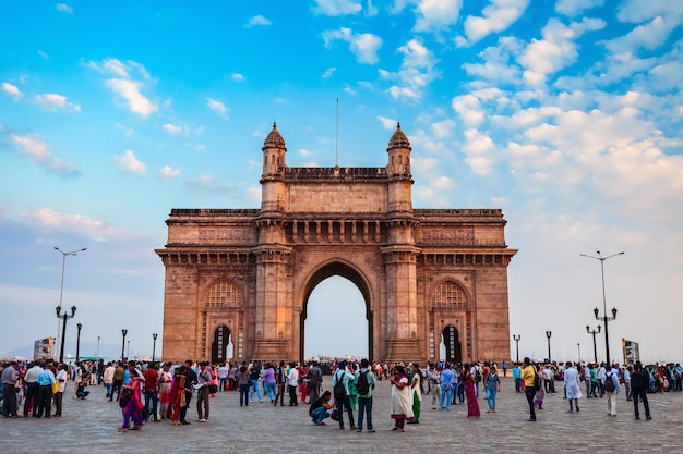 Poort van India in Mumbai India