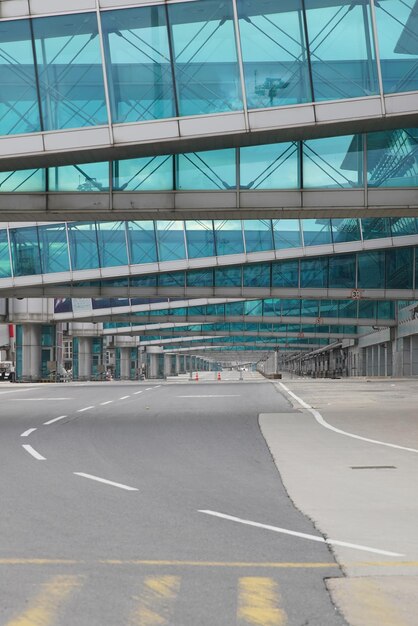 Poorten op de luchthaven Ataturk in Istanbul Turkiye