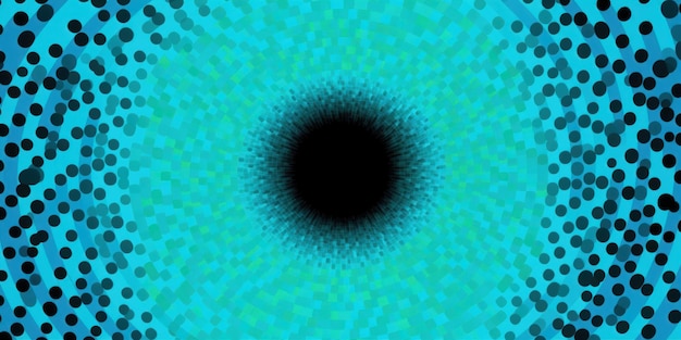 pop art circle halftone in turquoise color ar 21 v 52 job id 8d66f71ed9e54adb96331a2d13e2828c