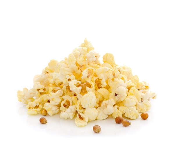 Pop corn isolato