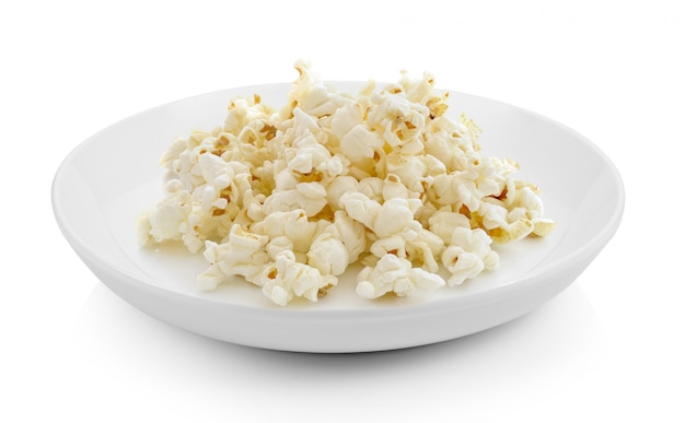 Pop Corn in plate