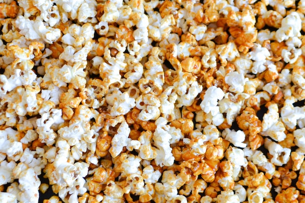 Popcorn-achtige achtergrond
