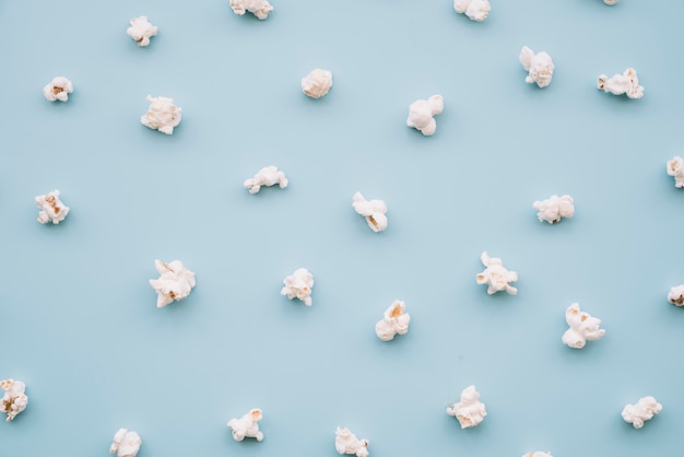 Photo popcorn background