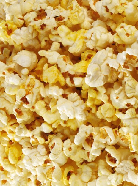 Photo popcorn background