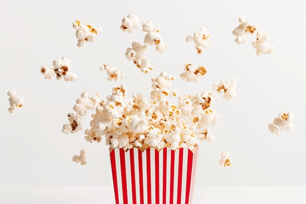 Popcorn bioscoop snack visueel foto album vol zoete en heerlijke momenten